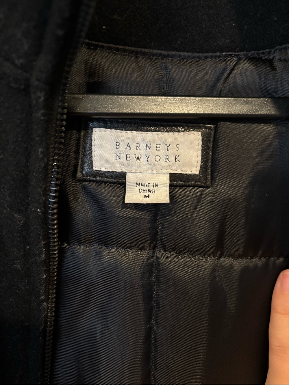 Barney’s Leather Jacket - Picture 4 of 9
